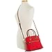 Dooney & Bourke Handbag, Nylon Domed Satchel - Red