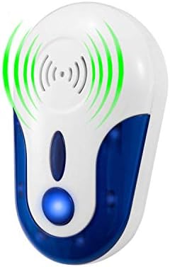 Pest Destruct Ultrasonic Pest Repeller 100% Safe for Children and Pets - Quickly eliminates pests - Mice, Roaches, Bugs, Fleas, Mosquitoes, Spiders