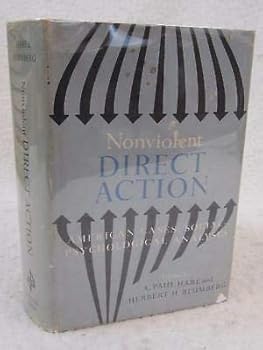Hardcover Hare & Blumberg NONVIOLENT DIRECT ACTION American Cases 1968 Corpus Books 1stEd [Hardcover] unknown Book