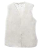 pelzweste Kleidungstyp: Herbst Winter Frauen Pelzweste Warme Faux Fox Kurze Jacke Westen Pelze Mäntel Dame Casual Gilet Outwear S-3XL