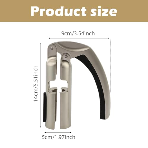 Faderr Sparkling Wine Bottle Opener - Corkscrew and Jar Cork Puller for Wine and Champagne Bottles - Image 3
