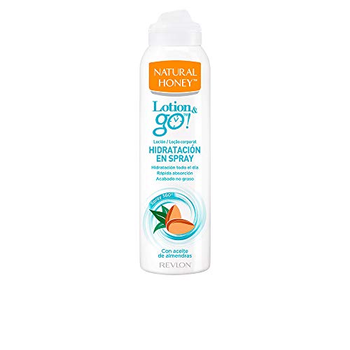 NATURAL HONEY Lotion & Go Hidratación en Spray