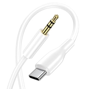Aux naar USB C 3.5mm Audio Adapter ...