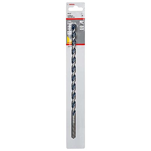 Bosch Professional 1x CYL-5 Punta Calcestruzzo (Ø 10 x 250 mm, Robust Line, Accessorio Perforatrice a percussione)