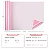 HTVRONT Baby Pink Transfer Vinyl Roll - 12" x 30ft HTV for T-Shirts Iron on Vinyl for All Cutting Machines - Easy to Cut & Weed #5