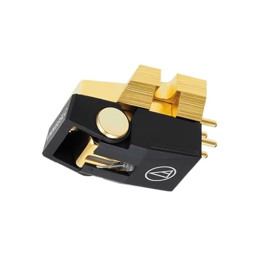 Audio-Technica VM760SLC Dual-Moving-Magnet-Stereotonabnehmer mit spezieller Line-Contact-Nadel