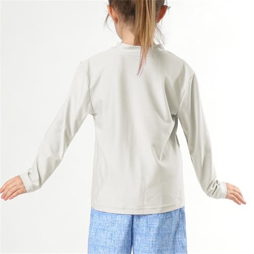 Toddler Girl Boys' Long Sleeve Rashguard Swim Shirt Kids Toddler Swimwear Surf Tops UPF 50+ Sun Protection3