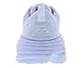 HOKA ONE ONE Bondi 8 Womens Shoes Size 8, Color: White/White