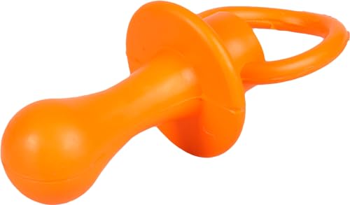 Flamingo Spiel Hunde Gummi SCHNÜLLER 12CM Ass.