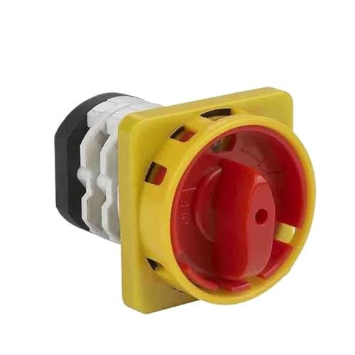 Sélecteur universel YMZ12-25/2GS commutateur à came rotatif bipolaire 25A pour tableau électrique