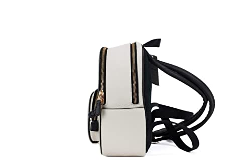 Coach Women's Mini Court Backpack (Pebble Leather - Cruella Motif - Chalk Multi) #TOP2