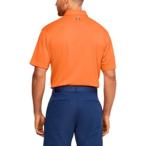 Image of Under Armour Men's Polyester Solid Tech Polo | T-Shirt | 1290140-001