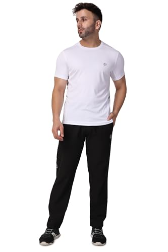 Image of Men's Athletic Crew Neck T-Shirt - Moisture-Wicking Gym & Casual Workout Shirt