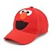 Sesame Street Toddler Boys Elmo Character Cotton Baseball Cap, Light Red, Age 2-4