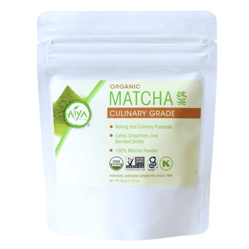 Té Matcha Orgánico en Polvo 50 g para Cocina