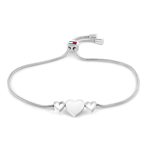 Tommy Hilfiger Jewelry Armband für Damen aus Edelstahl mit einem...