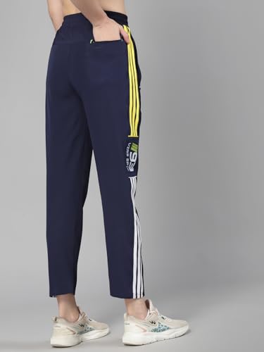 Image of UZARUS Women's 3 Pocket Sports Gym Track Pants Running Lower
