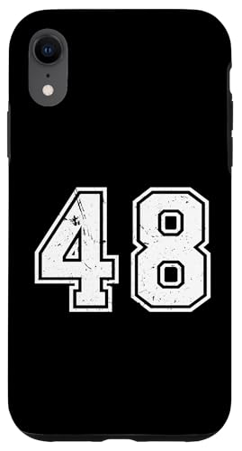 Numero 48, numerato Vintage 48° compleanno anni Custodia per iPhone