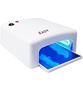 ALTÉAX EASY Professional UV Lamp 36 Watt White - Professional UV Nail Dryer Oven for Nail Dryers