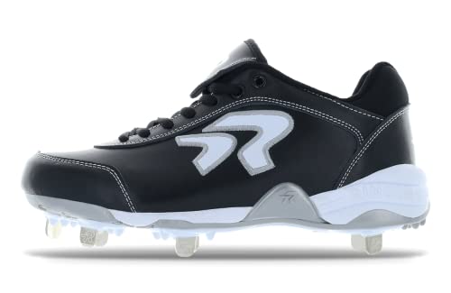 Ringor - Women's Dynasty 2.0 Spike Cleats (10.5 - Black/White)