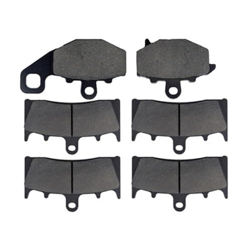 Plaquettes de frein pour ZX-9R Ninja, garnitures haut de gamme avant et arrière