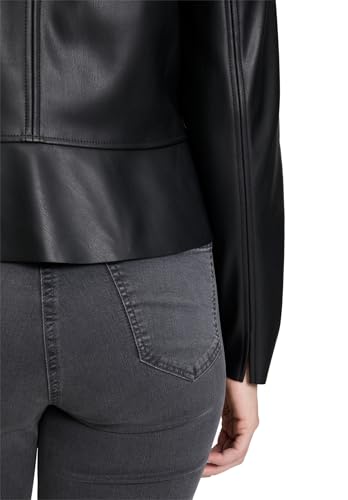 Betty Barclay Damen Kurzblazer mit Reißverschluss Schwarz,46 – Ansicht 6