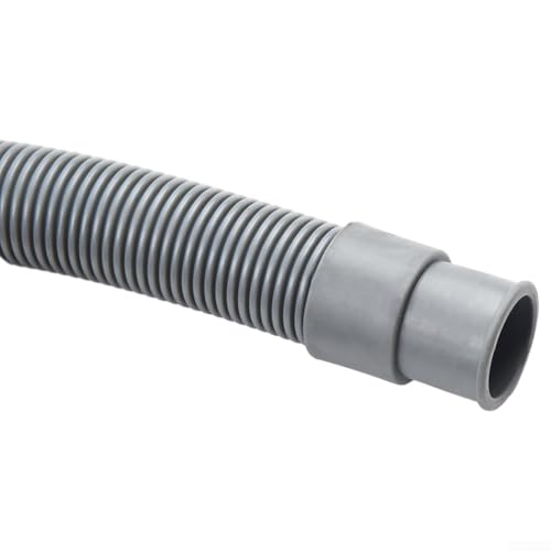 Washing Machine and Dishwasher Drain Hose Extension, Flexible PP Waste