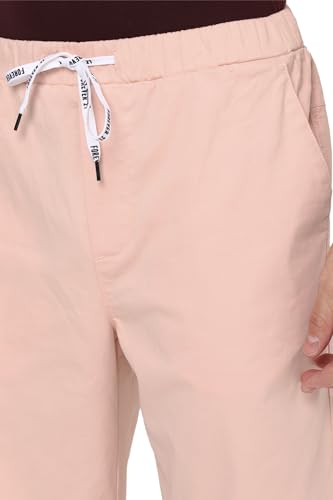 Image of FOREVER 21 Mens Solid Regular Fit Pants