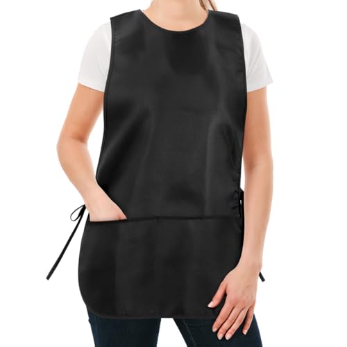 Tablier de cuisine imperméable Alipis idéal pour coiffeurs et ménage