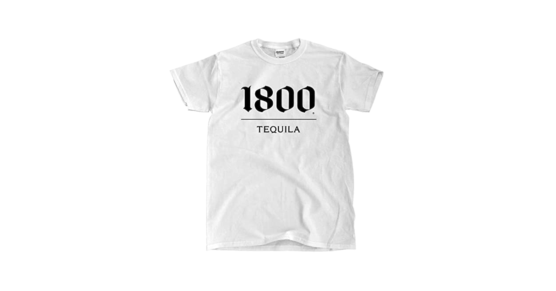 zxcvb Printed 1800 Tequila White T-Shirt (2XL) | Amazon.com