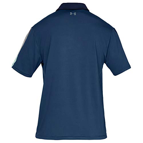 Image of Under Armour Men's Polyester Solid Tech Polo | T-Shirt | 1290140-001