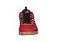 Lico Unisex Fit Indoor Hallenturnschuhe, Rot/Schwarz, 41 EU