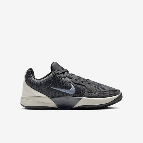 Ja 2 'Big Kids' Basketball Shoes (FV5633-003, Iron Grey/Light Bone/Bright Crimson/Cobalt Bliss)3