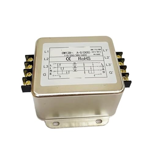 Filtro trifásico 380V CW12B para eliminar ruidos y paradas en motores