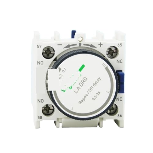 Tête de retard LADR0 LA-DR0 de bloc de temporisation pour contacteur de 1000V à 1500V