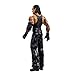 Mattel WWE WrestleMania Undertaker Action Figure , Collectible with 10 Points Articulation & Life-like Detail, 6-inch