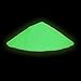 Produktbild neon nights selbstleuchtendes Farbpulver | Nachleuchtende Night-Glow Pigmente | Phosphoreszierendes Glühpulver (Farbe: gelb - grün)
