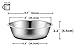 PEGGY11 Lightweight Stainless Steel Dog Bowls - 6 Cup, 2 Pack