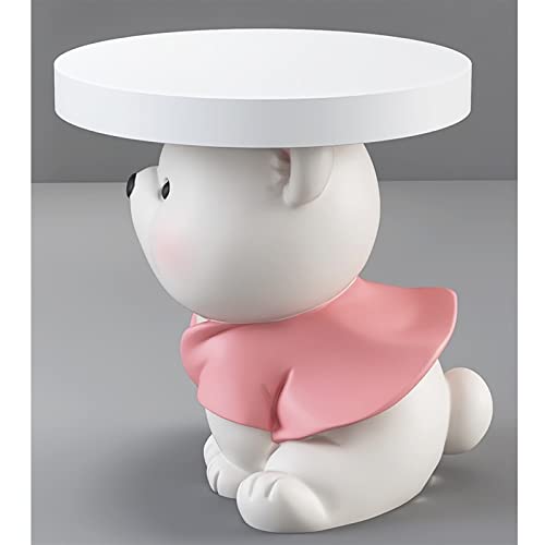 Sculpture ours moderne pour sublimer un salon vide et une table basse - 5
