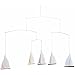 Flensted Angel Chorus Hanging Mobile - 25 Angels, Handmade In Denmark, 22 Inches, High Quality - View #13