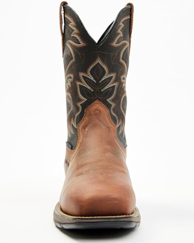 Cody James Men's 11" Xero Gravity Lite Waterproof Pull-On Work Boot - Bcjcws0w1604