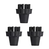 Élimination efficace des taches : notre kit de brosses en nylon dispose de 3 ou 6 brosses spécialement conçues qui éliminent efficacement les taches tenaces telles que le calcaire et la saleté des joints de carrelage, ce qui rend le nettoyage plus facile que jamais.