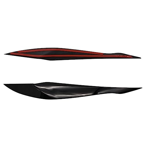 Autocollants sourcil paupière phare de voiture carbone BMW 3 Series F30 F31