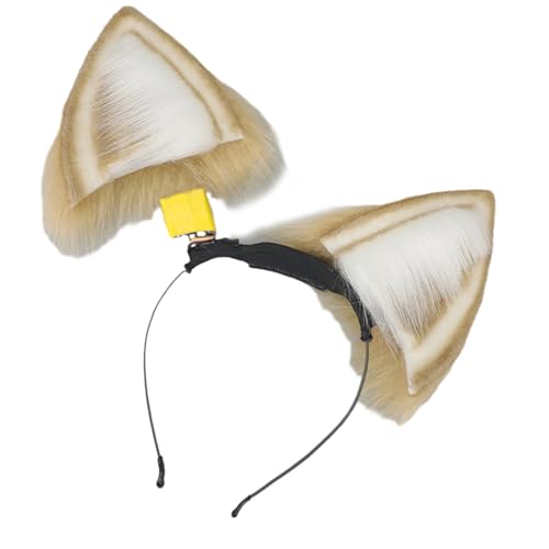 Serre-tête électrique peluche télécommandé oreilles mobiles