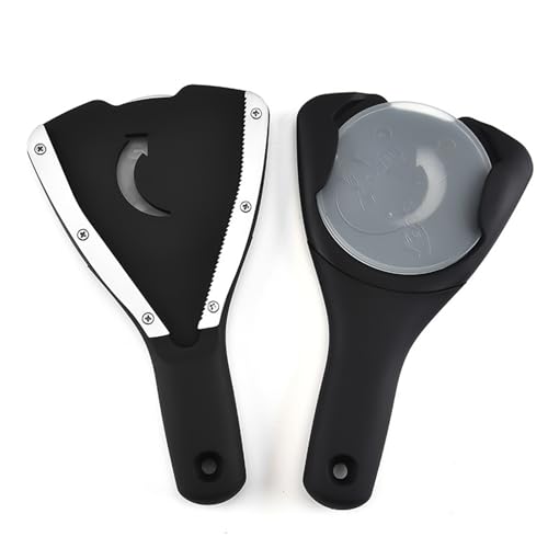 Hand Jar Opener for Jars and Bottles: Easy Can Openers for Seniors with Arthritis - Home and Kitchen Gadgets Tool for Weak Hands - Multi Function Lid Cap Opener Tools with Rubber Gripper Pad