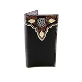 Ariat Billetera Triangular para Hombre, Talla única