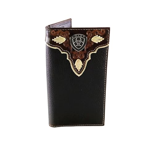 ARIAT Men's Triangle Top Rodeo Wallet