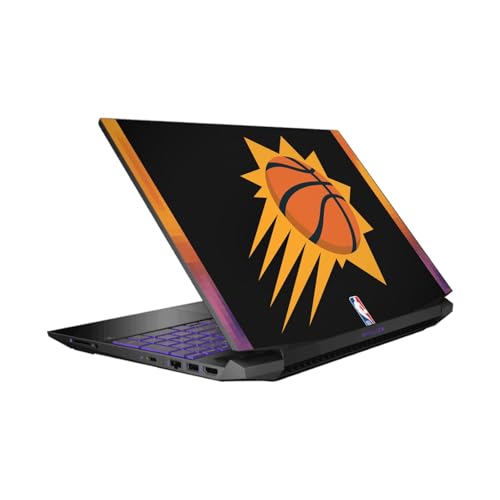 Sticker Phoenix Suns HP Pavilion 15.6 au bureau comme à la maison - Vinyle Noir 15-dk0047TX