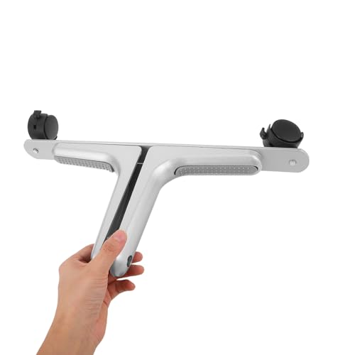 Pieds de support pour cloison à roulettes base paravent pliable argent