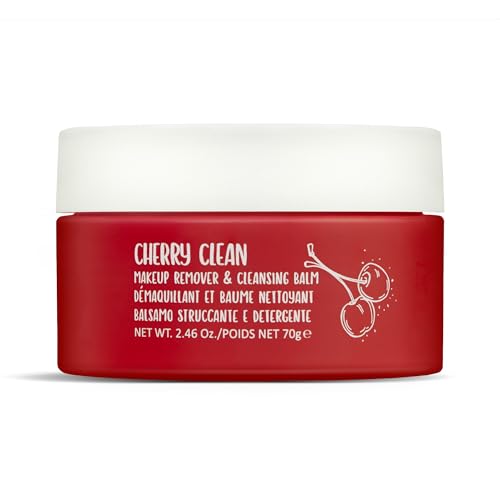 W7 Cherry Clean Makeup Remover & Cleansing Balm - Melt Away Makeup! Hydrating Gentle & Packed with Skin Loving Goodness